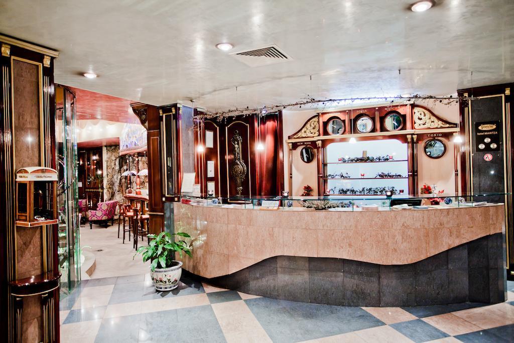 Maritza Hotel Plovdiv Exterior foto