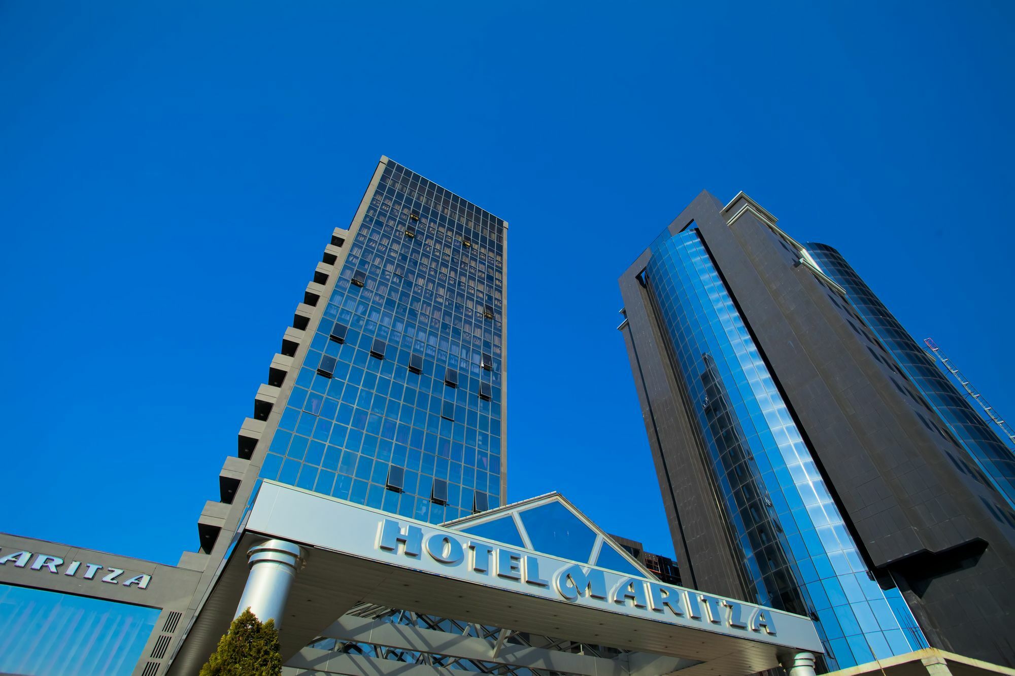 Maritza Hotel Plovdiv Exterior foto